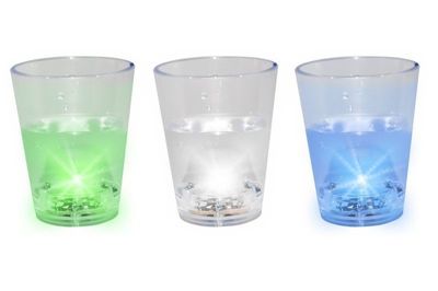 Flashing Shot Glasses - 3 Pack