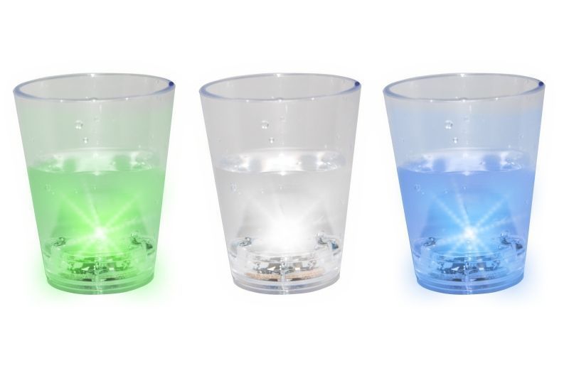 Flashing Shot Glasses - 3 Pack
