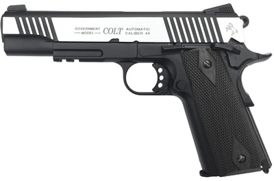 Colt 1911 Rail Dual Tone Co2 6mm