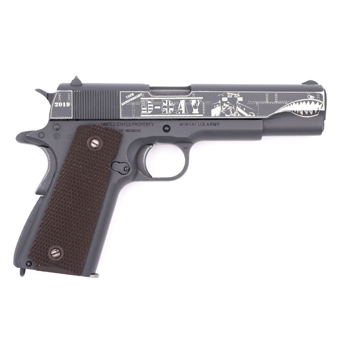 Colt M1911 A1 CO2 GBB - Köp friluftsutrustning till ditt äventyr