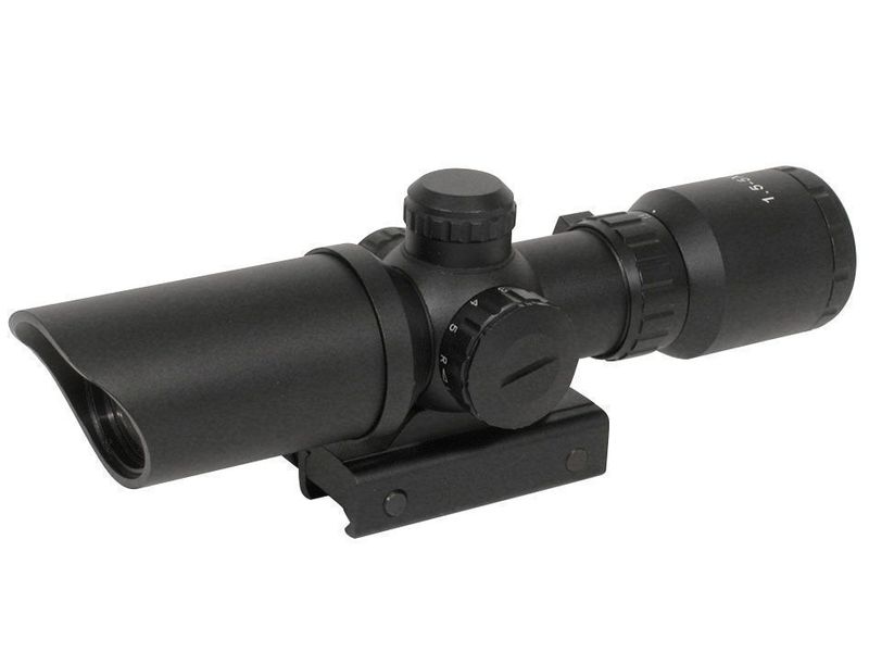 Swiss Arms Kikarsikte 1,5-5x32 Kompakt