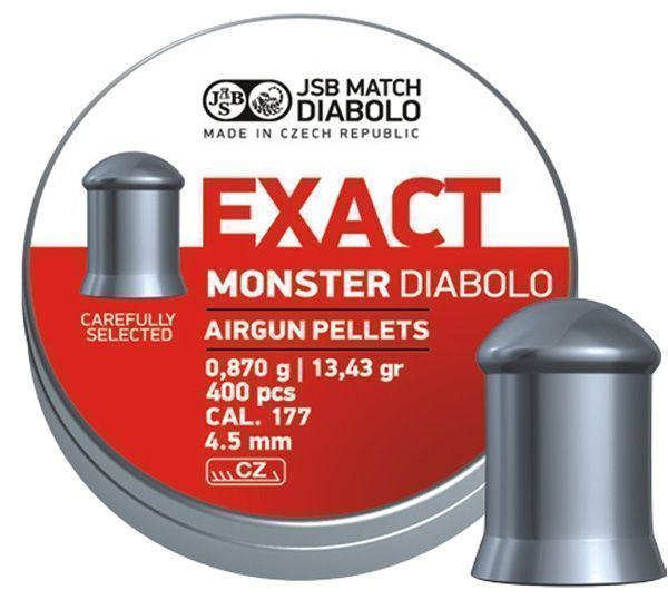 JSB Exact Monster, 4,52mm – 0,870g