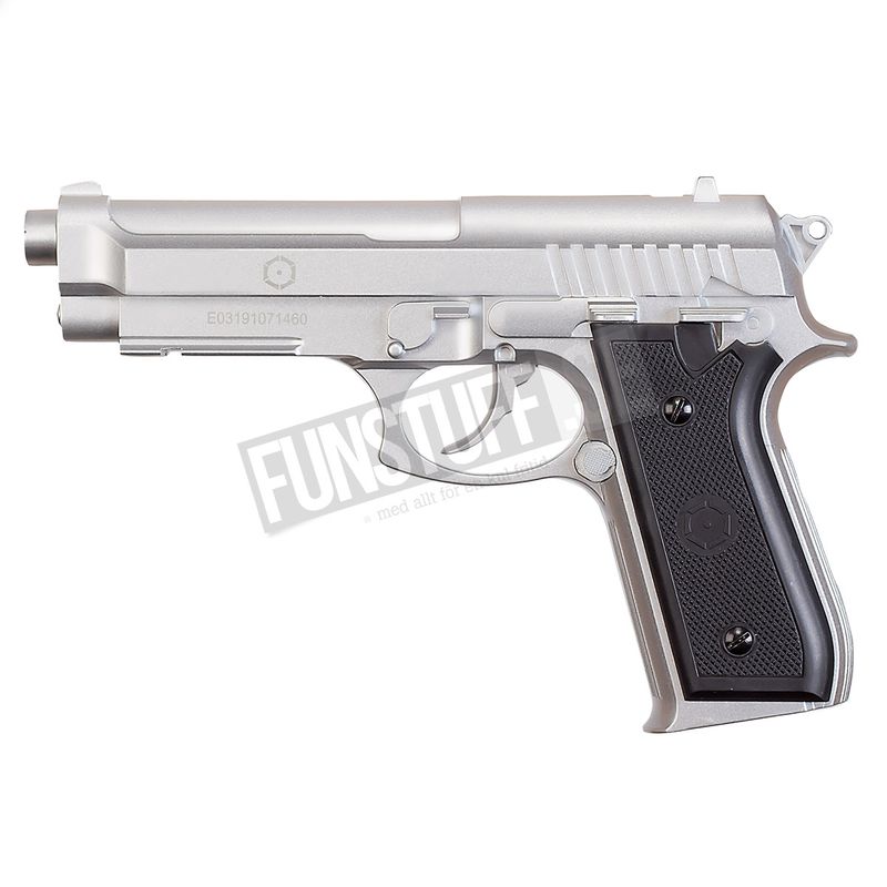 Cybergun PT92 Silver Co2 6mm