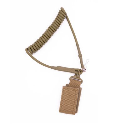 Pistol Lanyard Tan