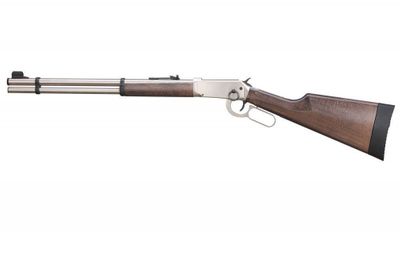 Walther Lever Action Steel Finish