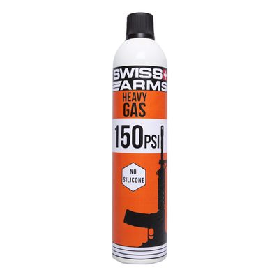 Swiss Arms 150PSI Heavy Gas No Silicone 760ml