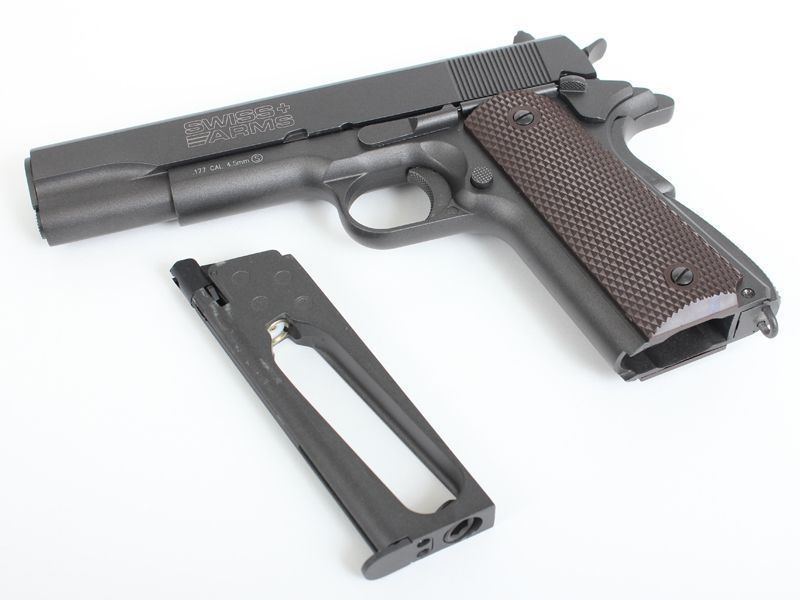 Swiss Arms P1911 4,5mm Blowback