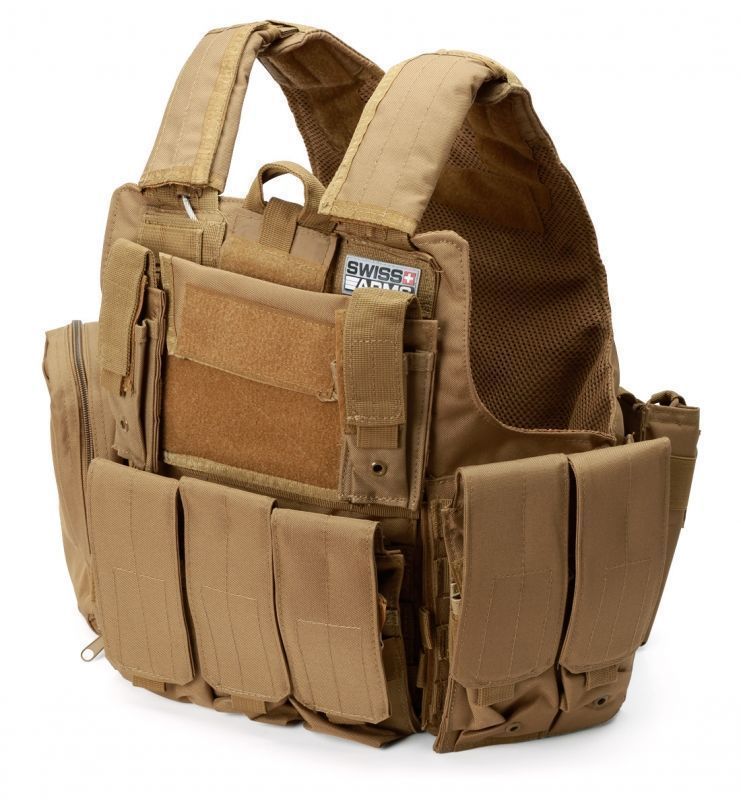 Swiss Arms Tactical Vest CIRAS Tan