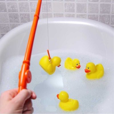 Hook a Duck Bath Game