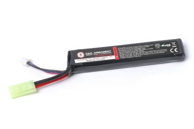 G&G 7,4V 800mAh LiPo battery (For M4/M16 Stock Tube)