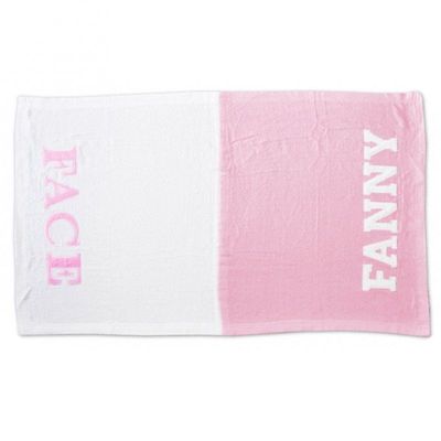 Fanny Face Towel