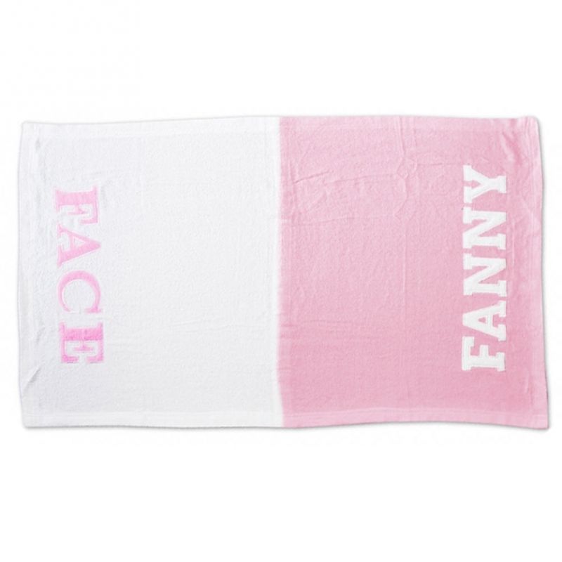 Fanny Face Towel