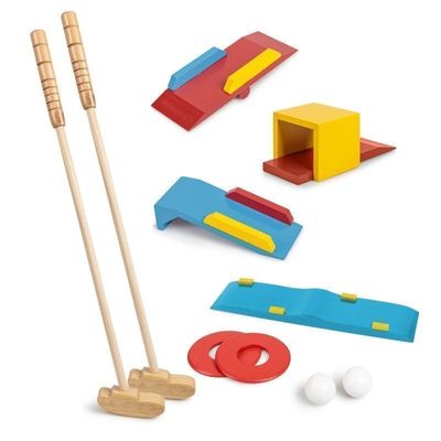 Crazy Golf Set