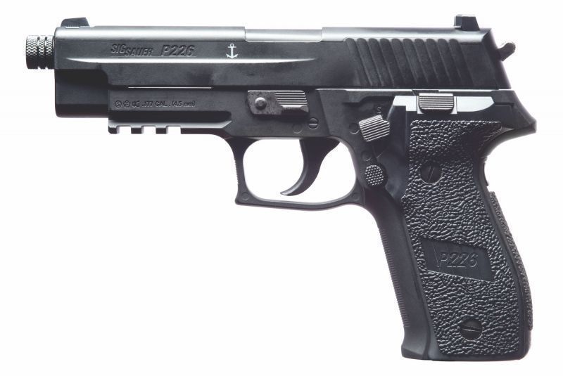 Sig Sauer P226 ASP Black 4,5mm