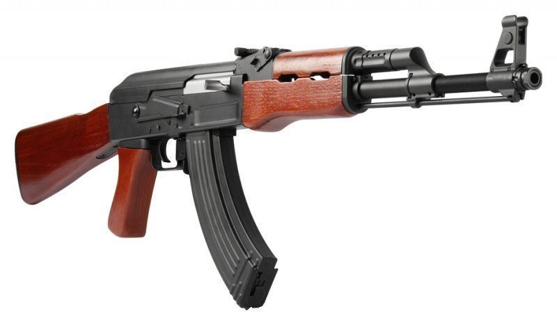 Kalashnikov AK47 Full Metal - Real Wood