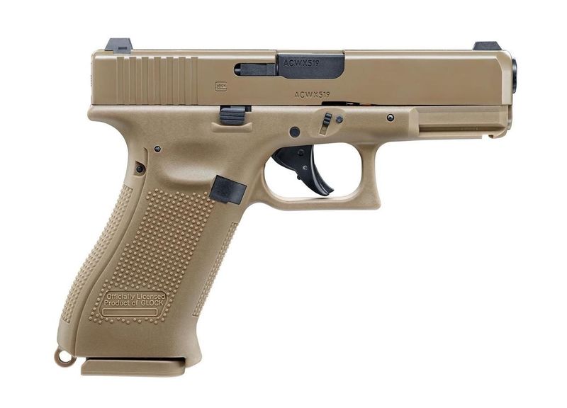 Glock 19X FDE 4,5mm Blowback