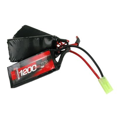 Swiss Arms Lipo 11,1V 1200mAh 25C Triple