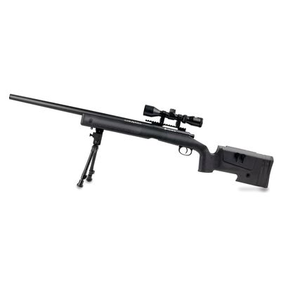 FN SPR A2 Bolt 6mm, Black