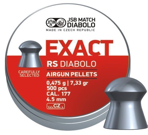 JSB Exact RS, 4,52mm – 0,475g