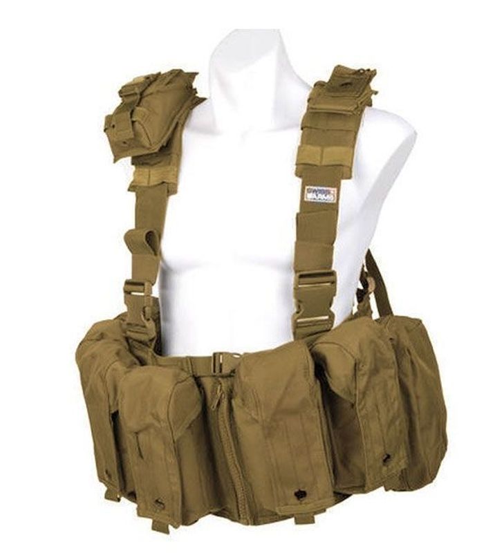 Swiss Arms Vest Tactical Tan