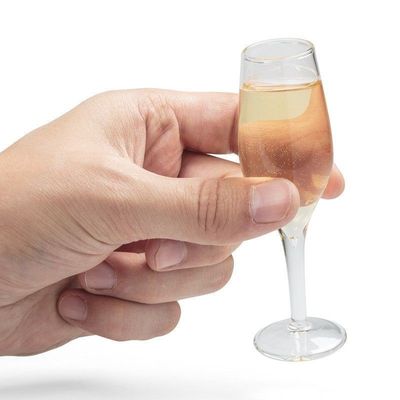 Champagne Shotglas 4st