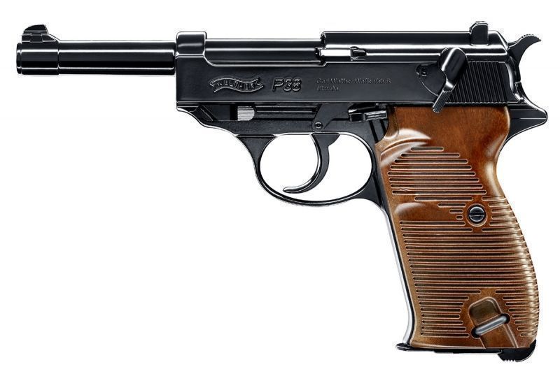 Walther P38, C02 Blowback 4,5mm