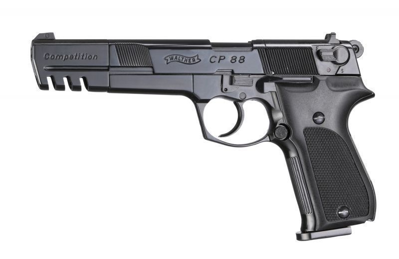 Walther CP 88 Svart med plastgrepp och 6