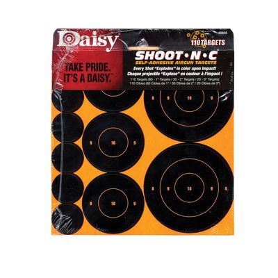 Daisy Targets Daisy Shoot NC, Självmarkerande