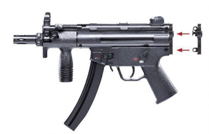 Heckler & Koch MP5 K-PDW 4,5mm