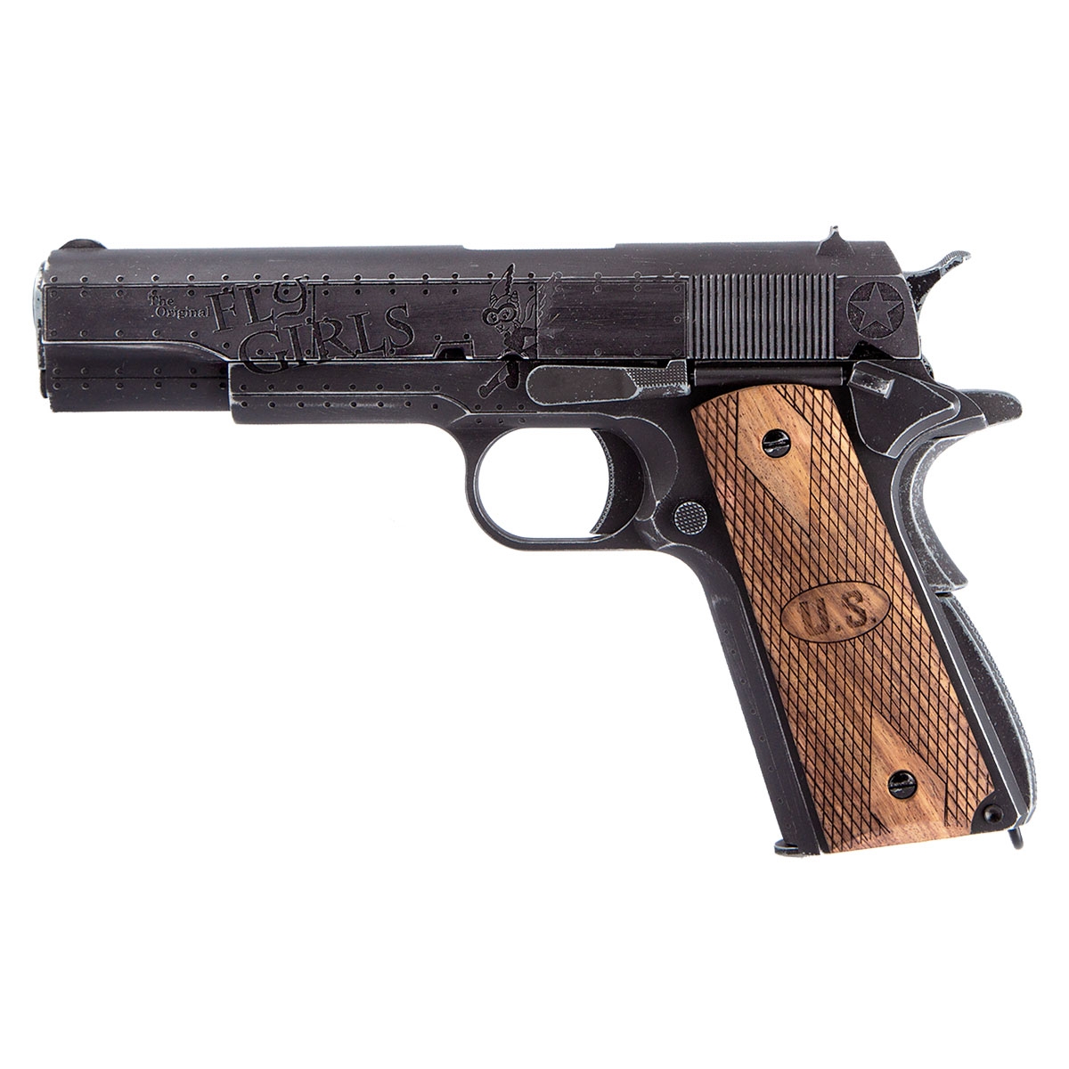 Auto Ordnance 1911 Fly Girl GBB 6mm