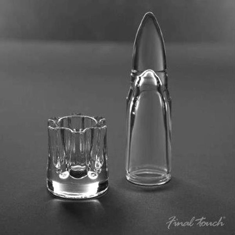 50 Calibre Shot Glass