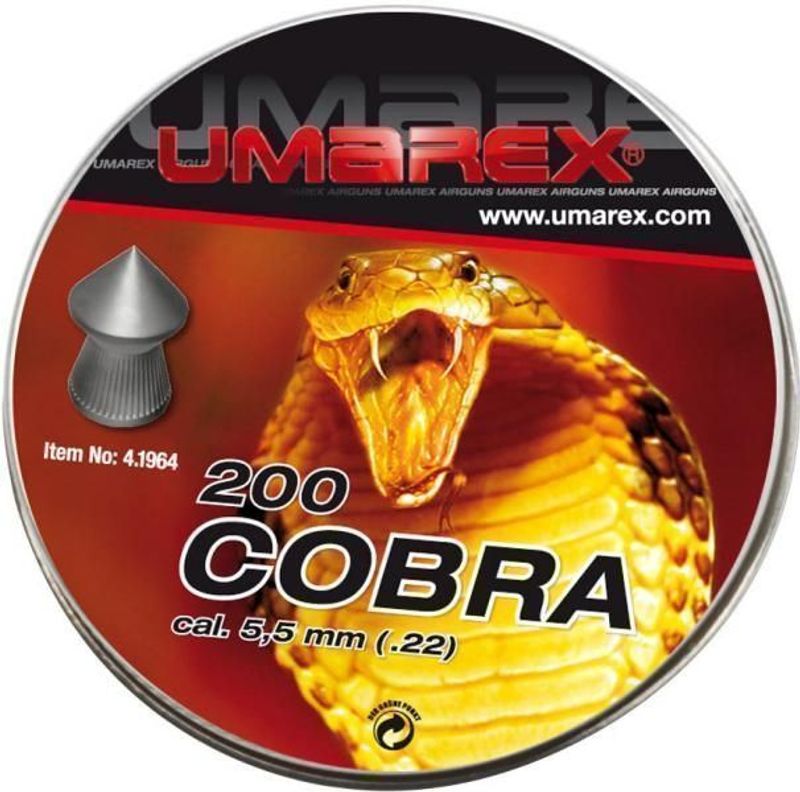 Umarex Cobra 5,5mm 200st