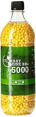 Combat Zone Amo 0,12g ca 5000st i flaska, gul