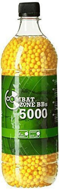 Combat Zone Amo 0,12g ca 5000st i flaska, gul