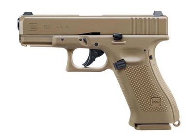 Glock 19X FDE 4,5mm Blowback