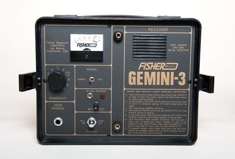 Fisher Gemini-3
