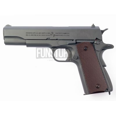 Colt M1911A1 Parkerized Grey, Blowback Co2 6mm