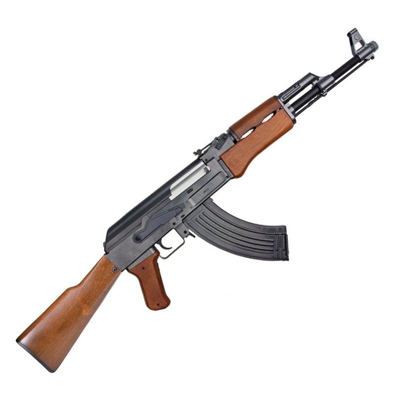 Kalashnikov AK 47, fjäderdrivet gevär