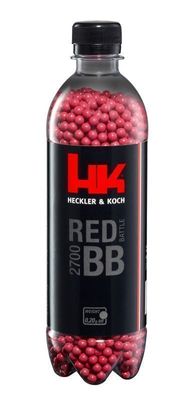 HK, Red Battle BB 2700 rounds, 0,25 g