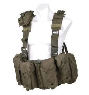 Swiss Arms Vest Tactical OD Green