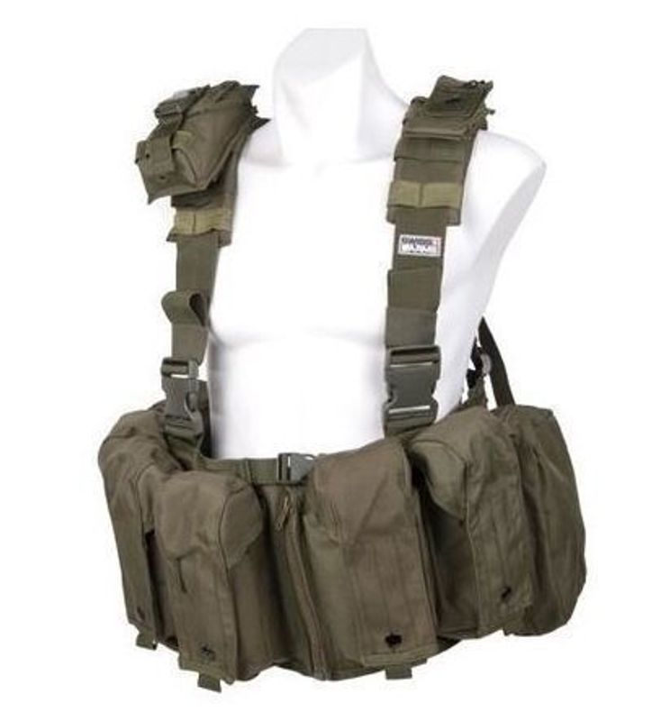 Swiss Arms Vest Tactical OD Green