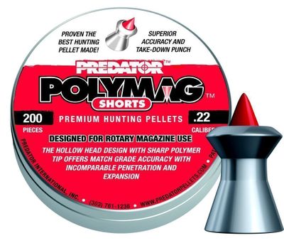 JSB Predator Polymag Shorts, 5,50mm - 1,030g