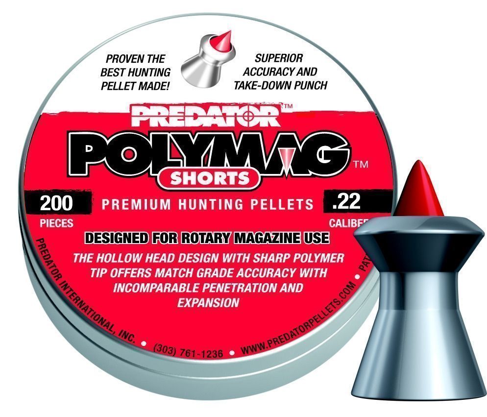 JSB Predator Polymag Shorts, 5,50mm – 1,030g