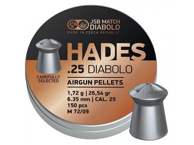 JSB Hades 6,35mm - 1,720g