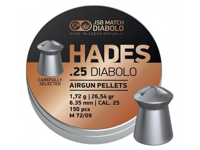 JSB Hades 6,35mm - 1,720g