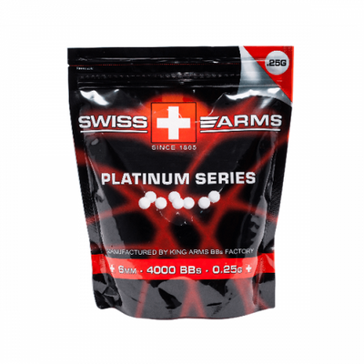 Swiss Arms Platinum BB 0,25g 4000st