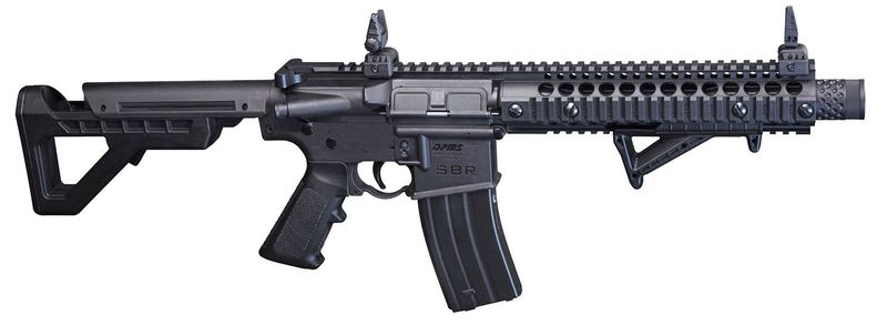 Crosman DPMS SBR 4,5mm BBs Full Auto