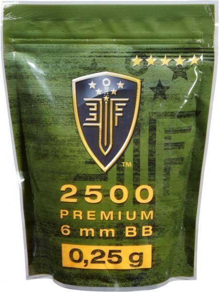 Elite Force 0,25g Premium ca 2500 st i påse