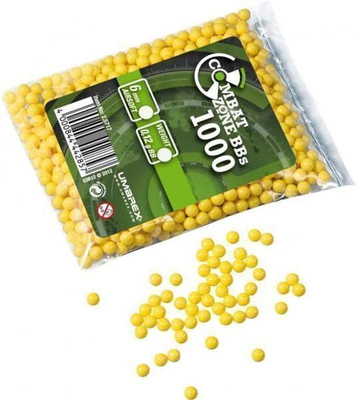 Combat Zone Amo 0,12g ca 1000st i p&aring;se