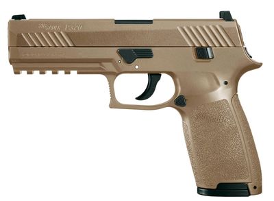 Sig Sauer P320 ASP 4,5mm, Coyote Tan